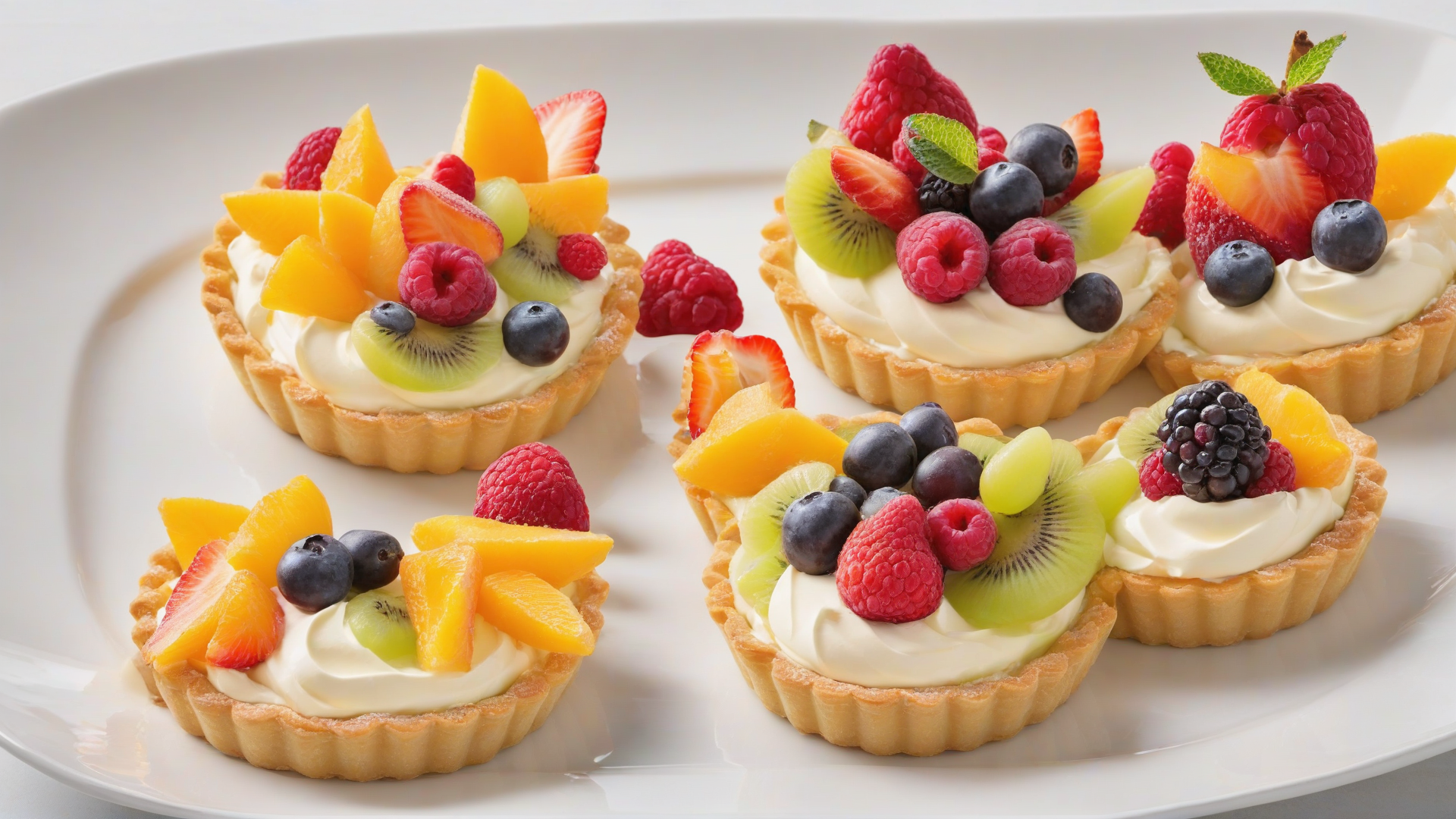 crostata frutta e crema